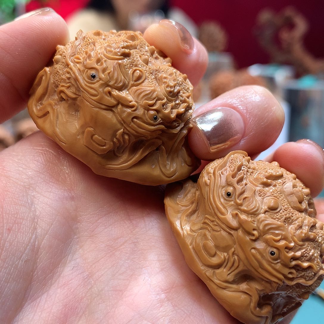 文玩核桃把件—————————-