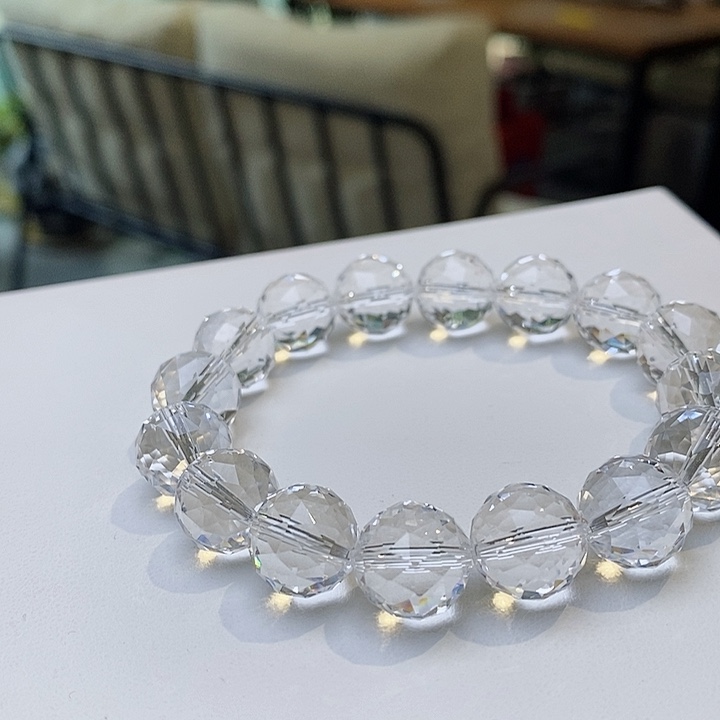 水晶手链未镶嵌白水晶手链