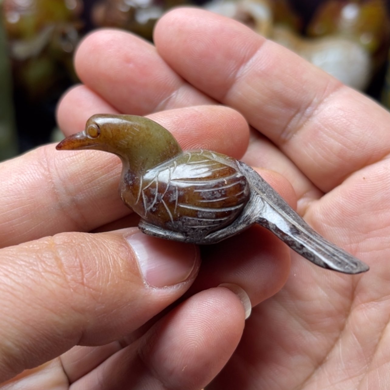 【闪购商品】和田玉挂件未镶嵌