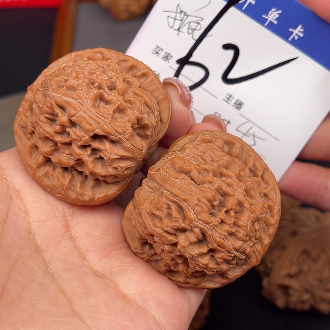 桃核吊坠水龙纹45+尺寸y