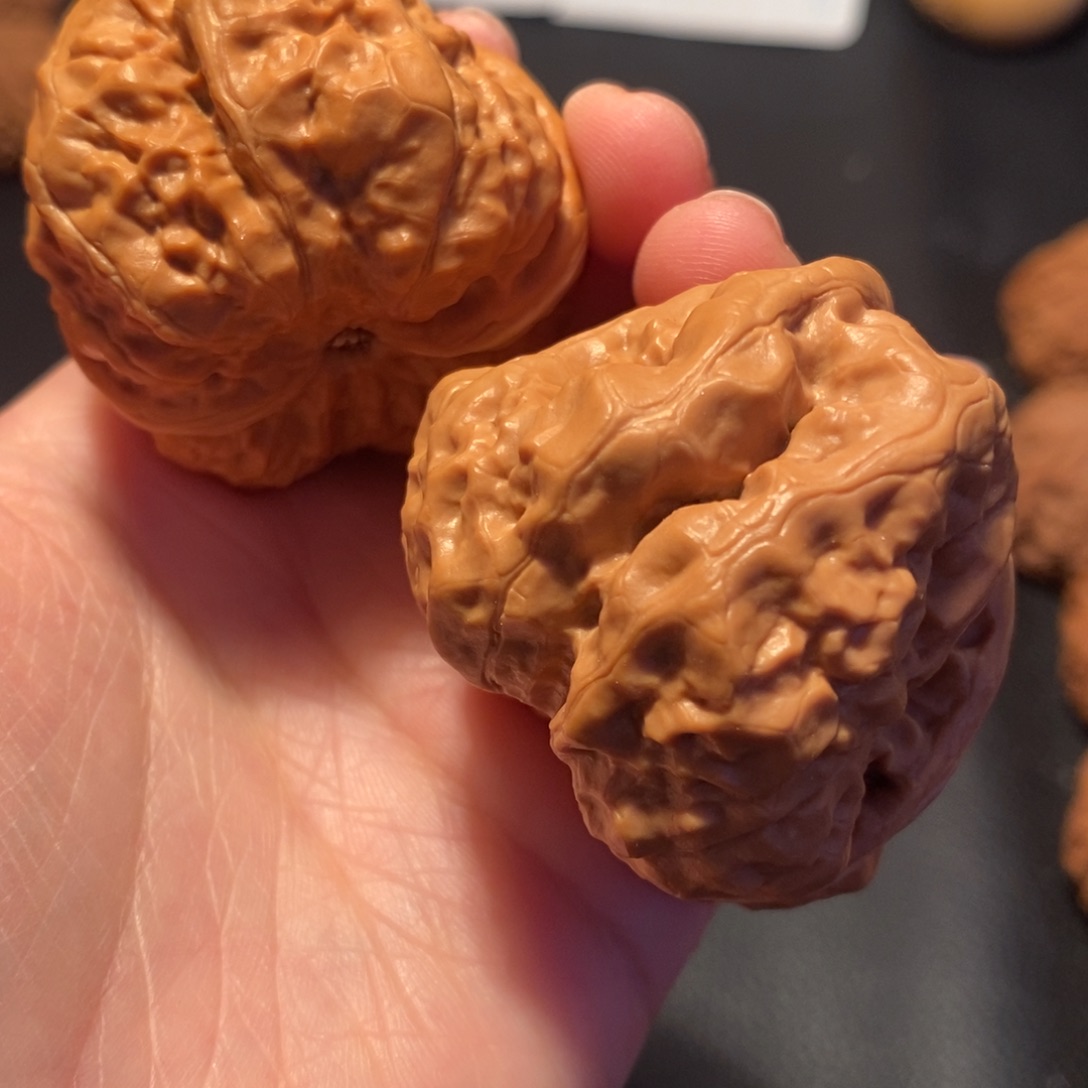 無***崔吊坠文玩核桃12346789