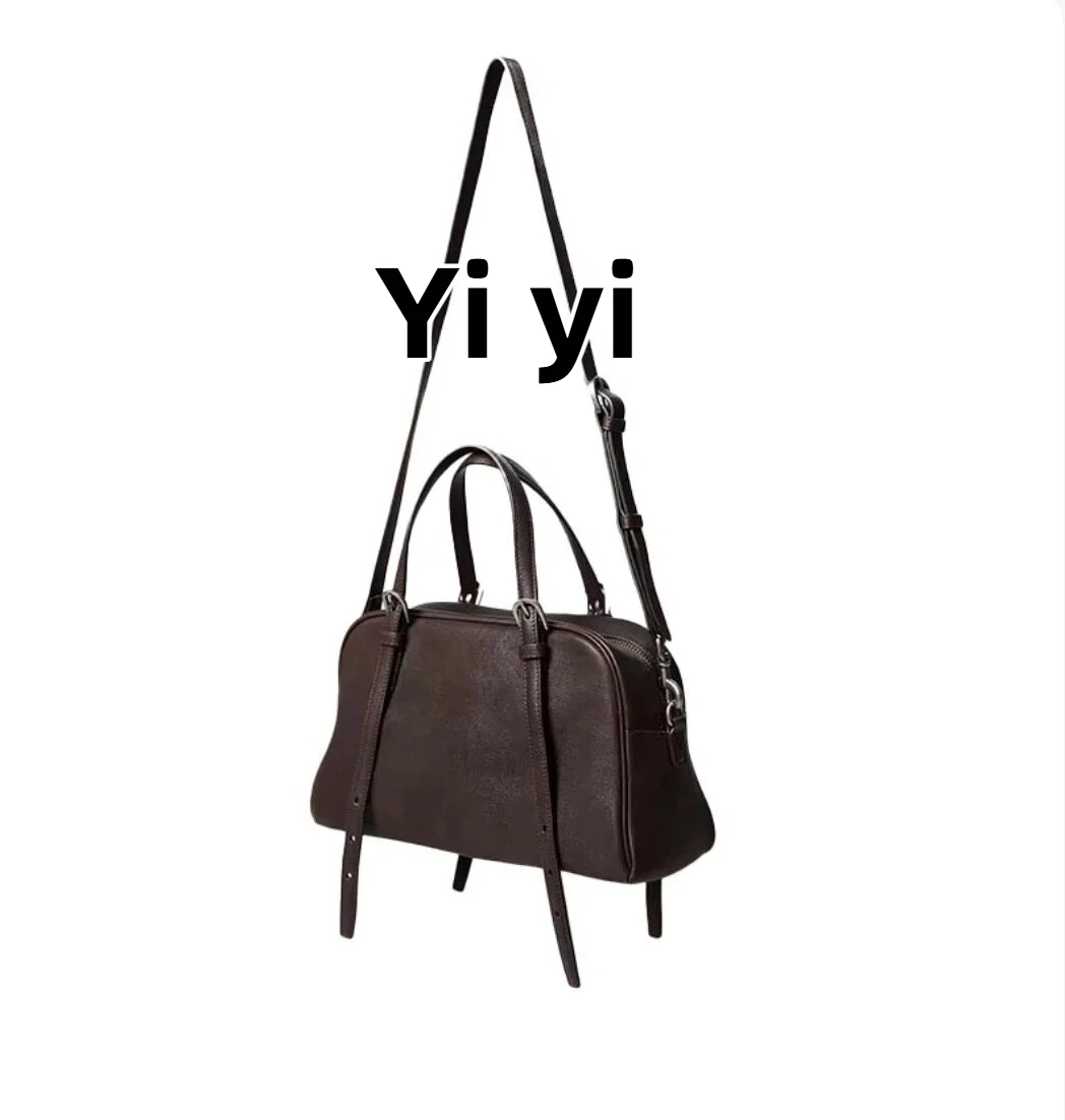 【悠悠】 Yiyi百搭时尚经典小众简约休闲设计品牌单肩秋冬女士包包 