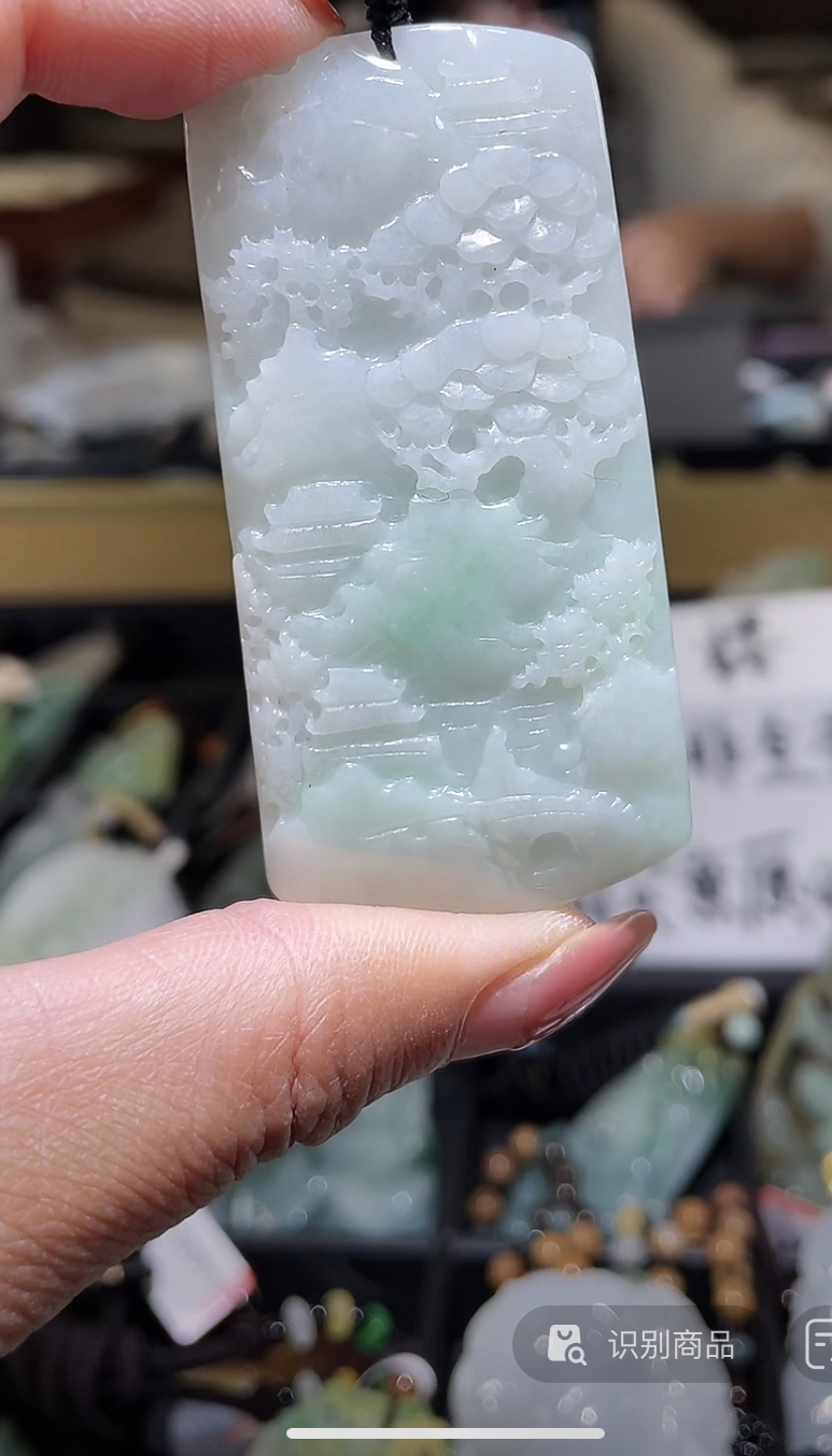 天然缅甸翡翠A货