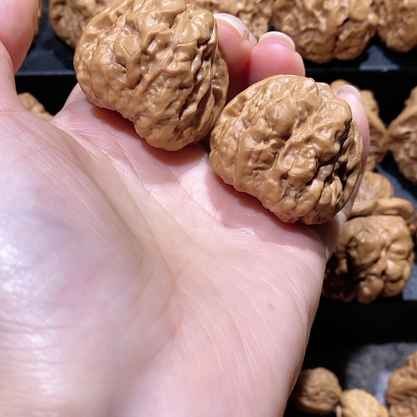 【闪购商品】核桃手串/手链边38肚43蛤蟆头