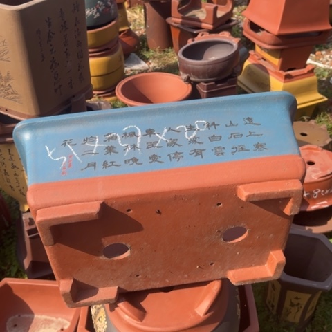 红陶紫砂花盆盆景盆栽