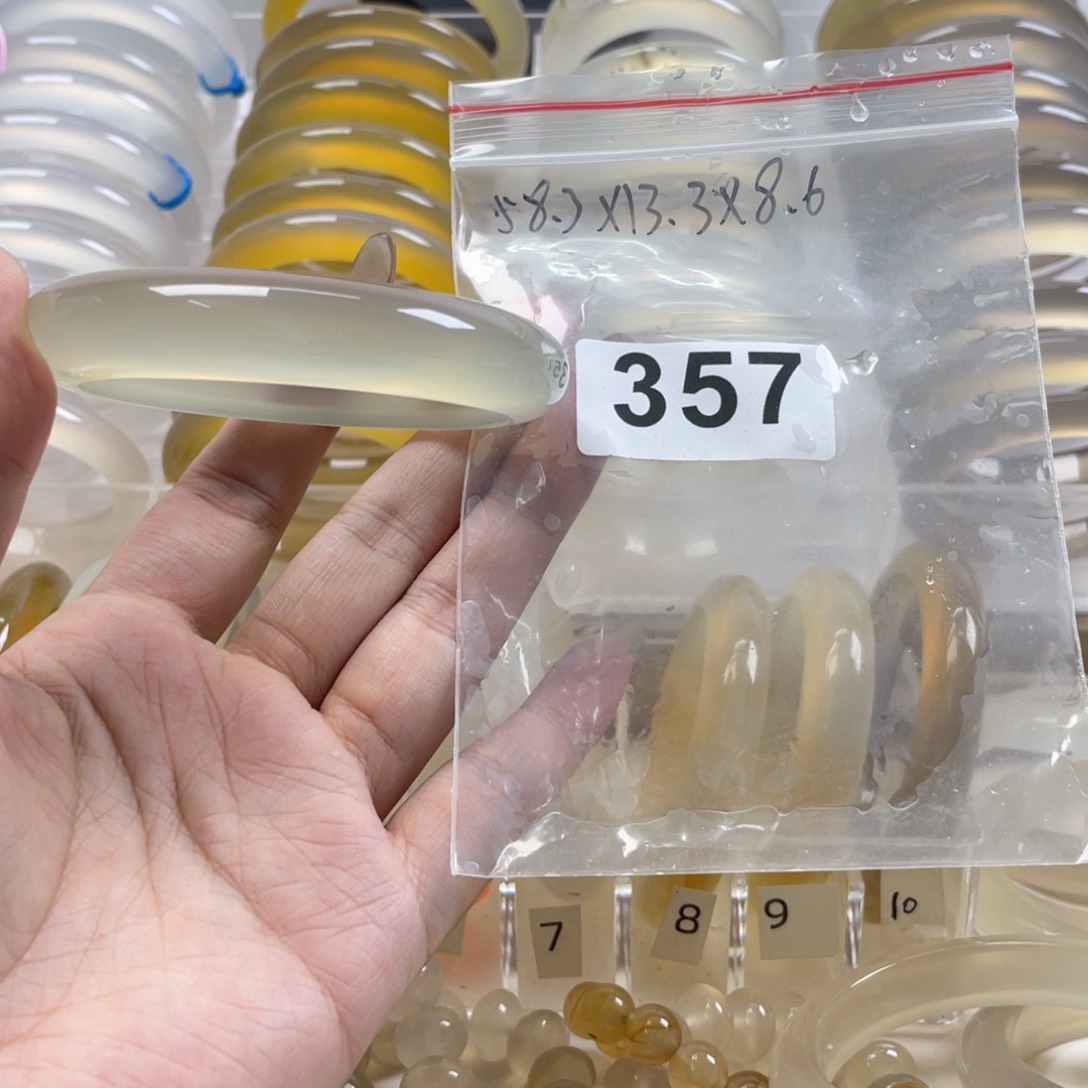 手镯玛瑙/玉髓未镶嵌丫*'