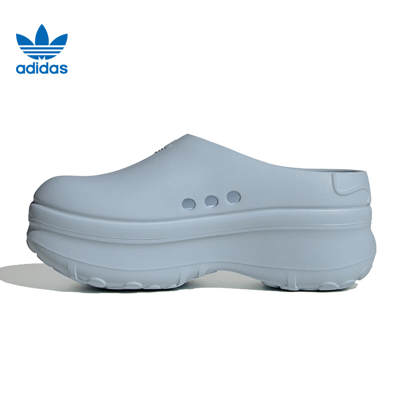 adidas阿迪达斯【大】三叶草女鞋ADIFOM STAN MULE运动休闲鞋JR4245