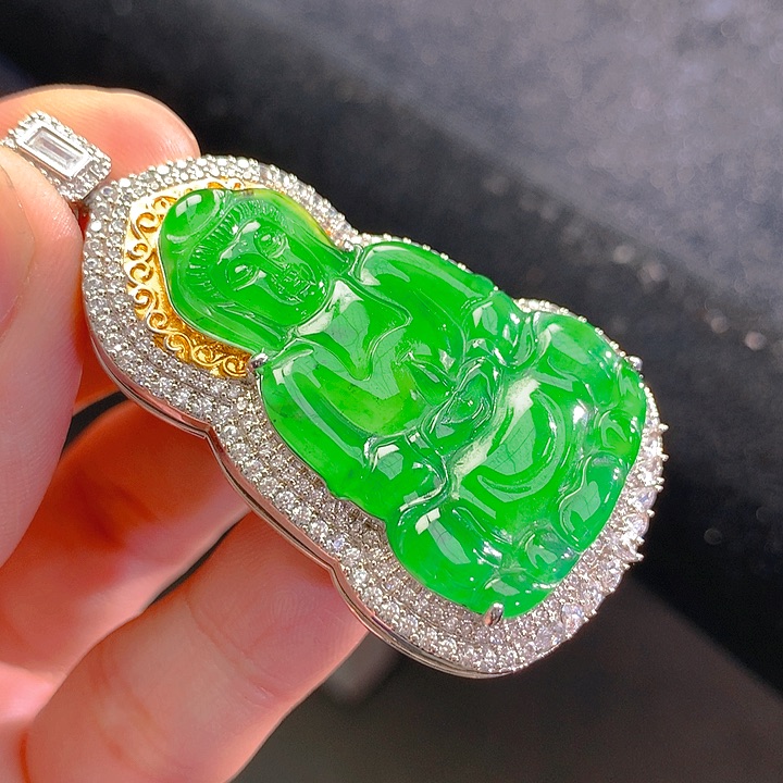 【闪购商品】翡翠颈饰未镶嵌翡翠