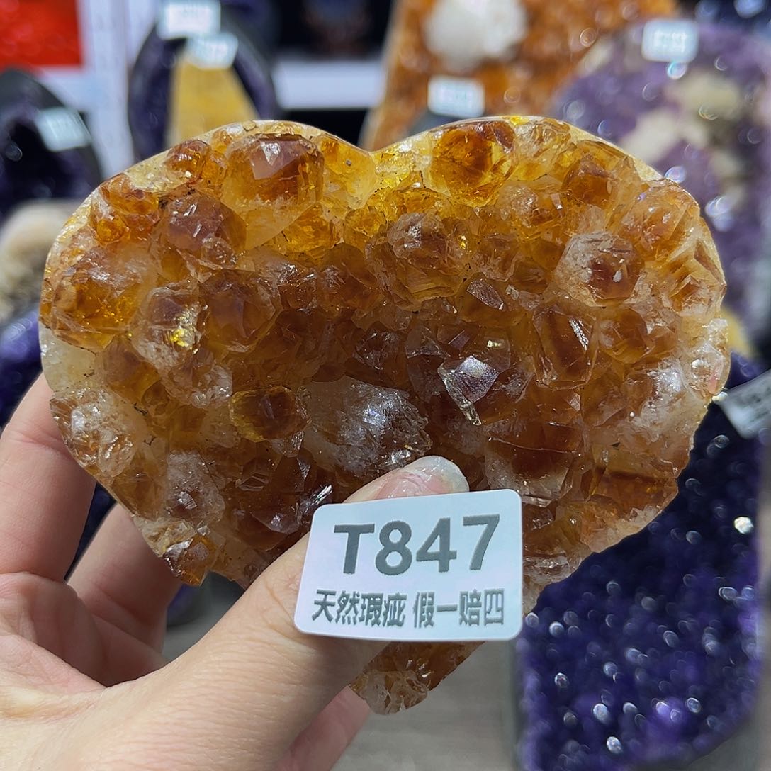 水晶随行未镶嵌包邮