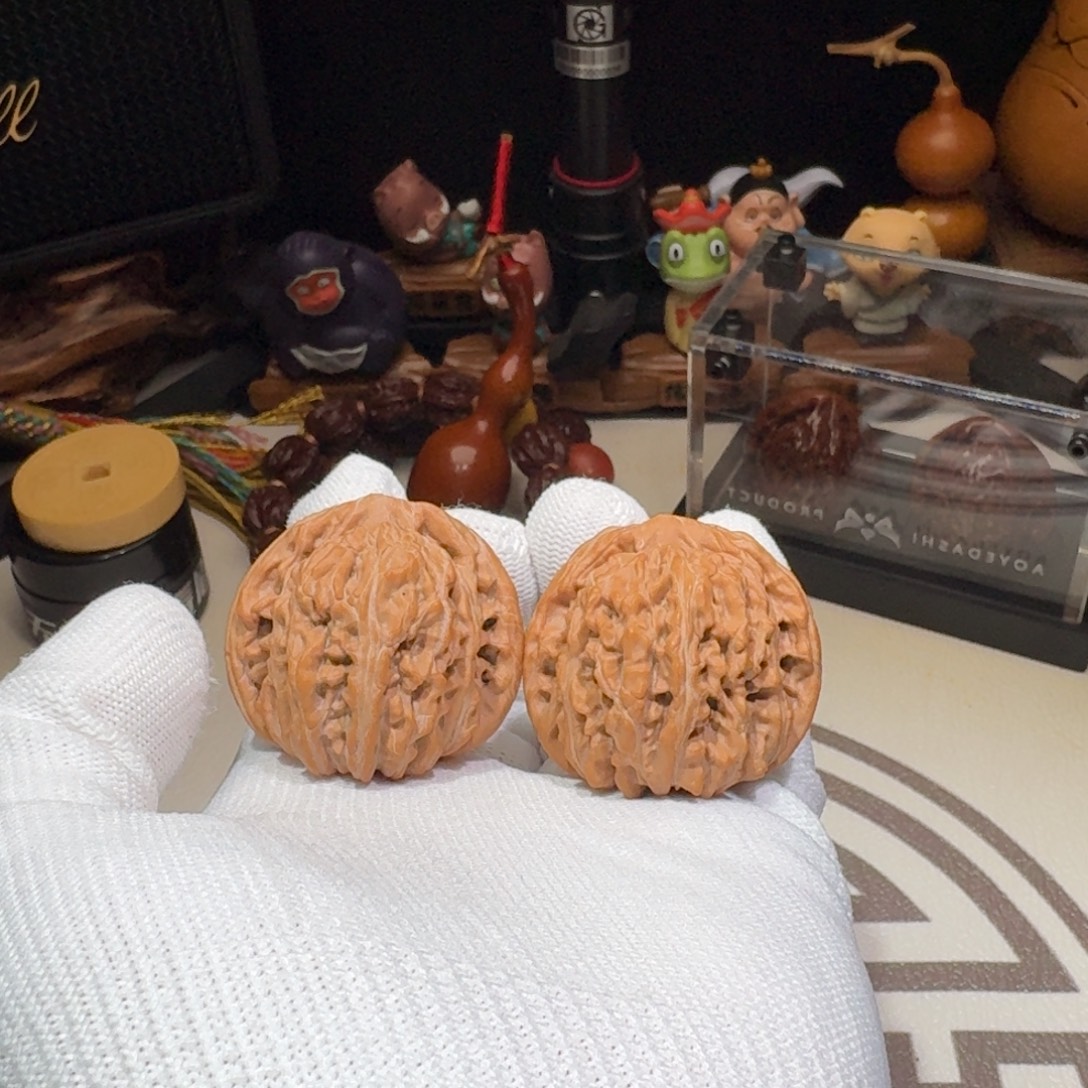 文玩核桃吊坠全品刘怀军一代四座楼编号6