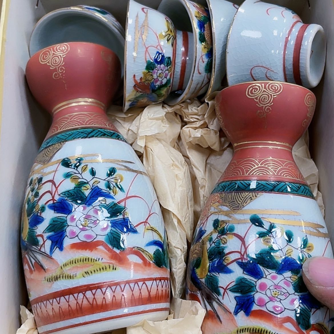 【闪购商品】瓷片瓷制作工艺品摆件