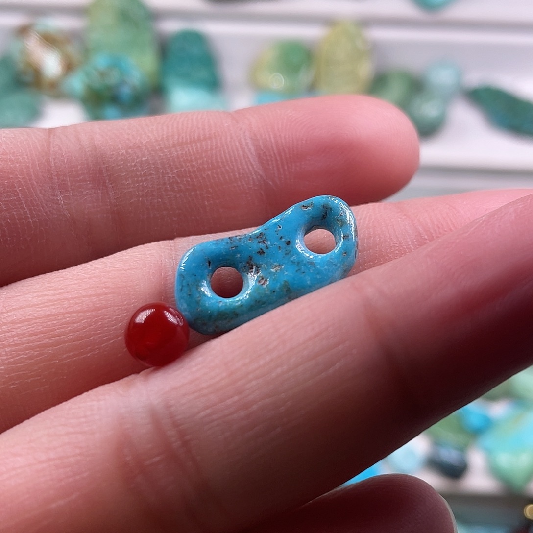 南红玛瑙未镶嵌颈饰