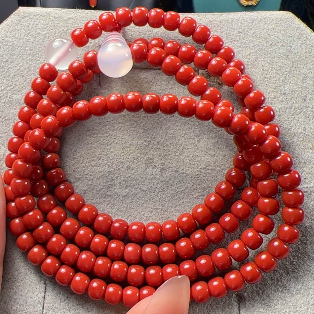 南红玛瑙4➕多圈大水沟未镶嵌