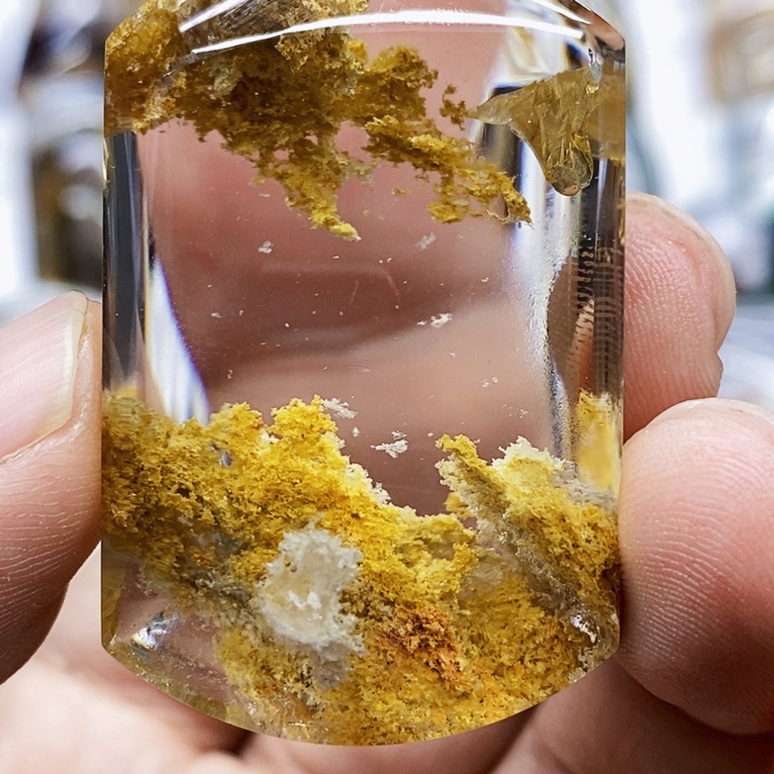 水晶吊坠未镶嵌吊坠