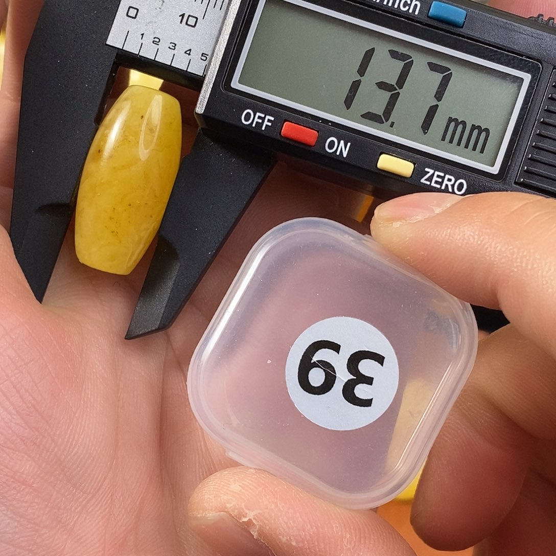 琥珀裸石未镶嵌微瑕l