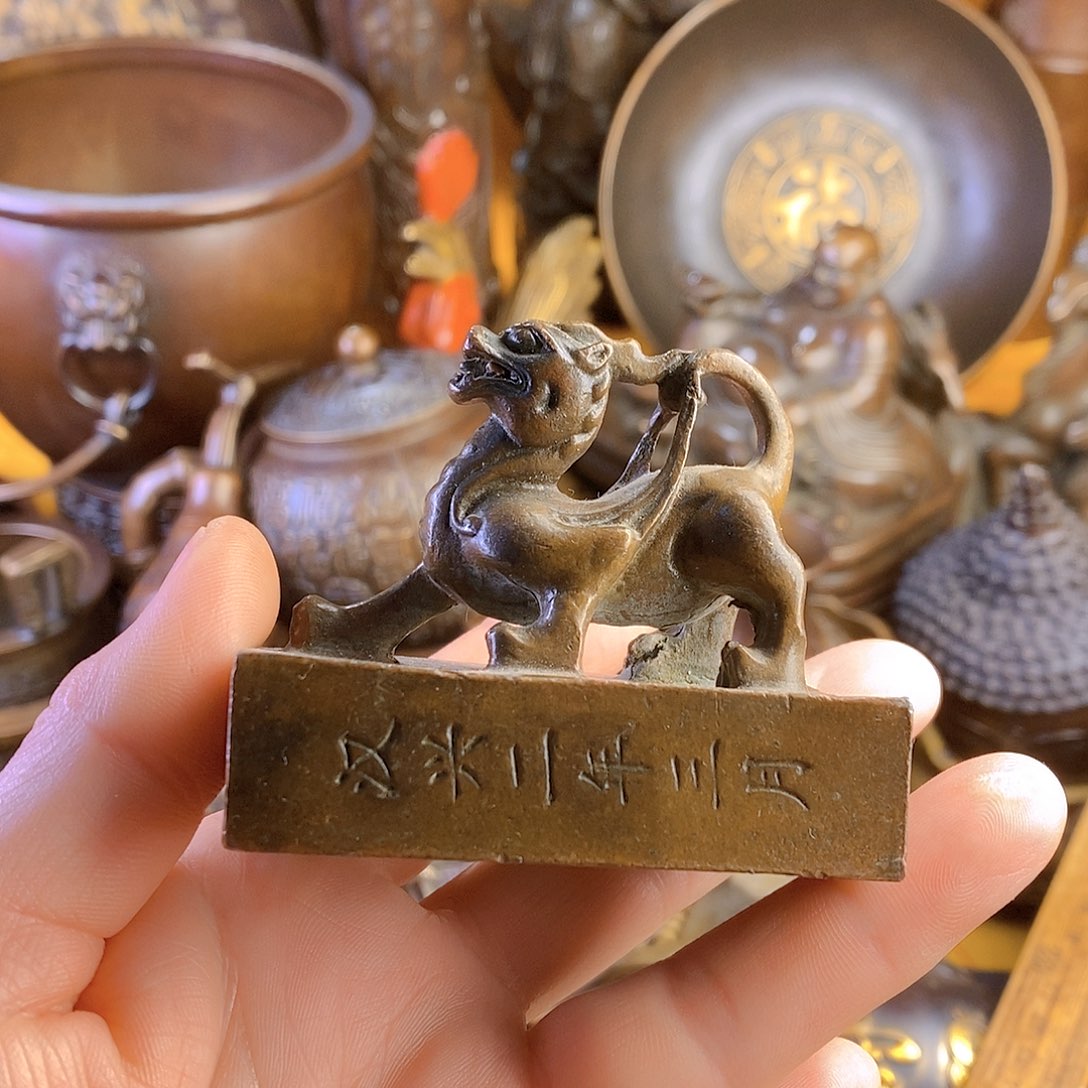 铜器工艺精湛工艺