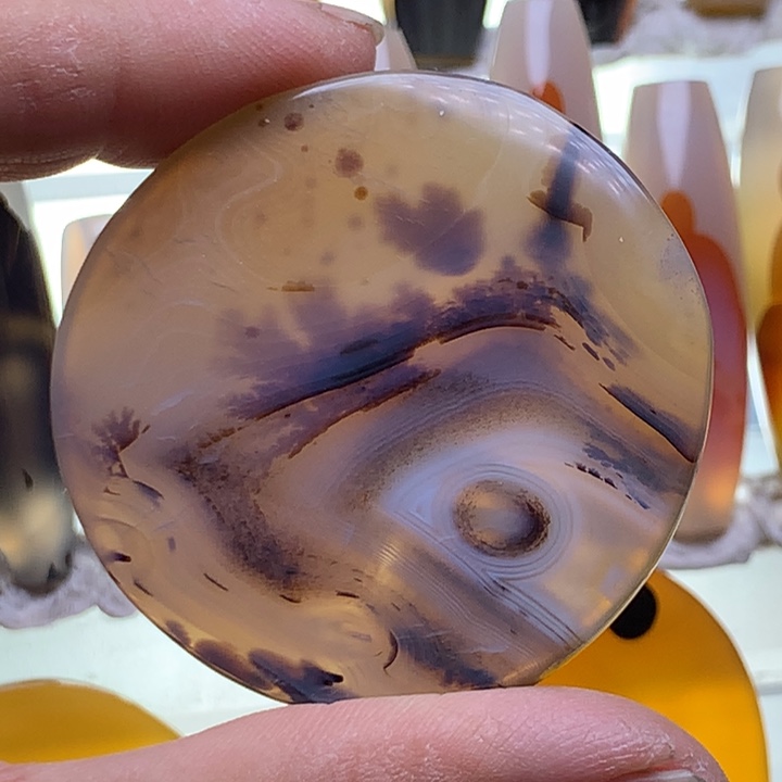 玛瑙/玉髓颈饰未镶嵌113