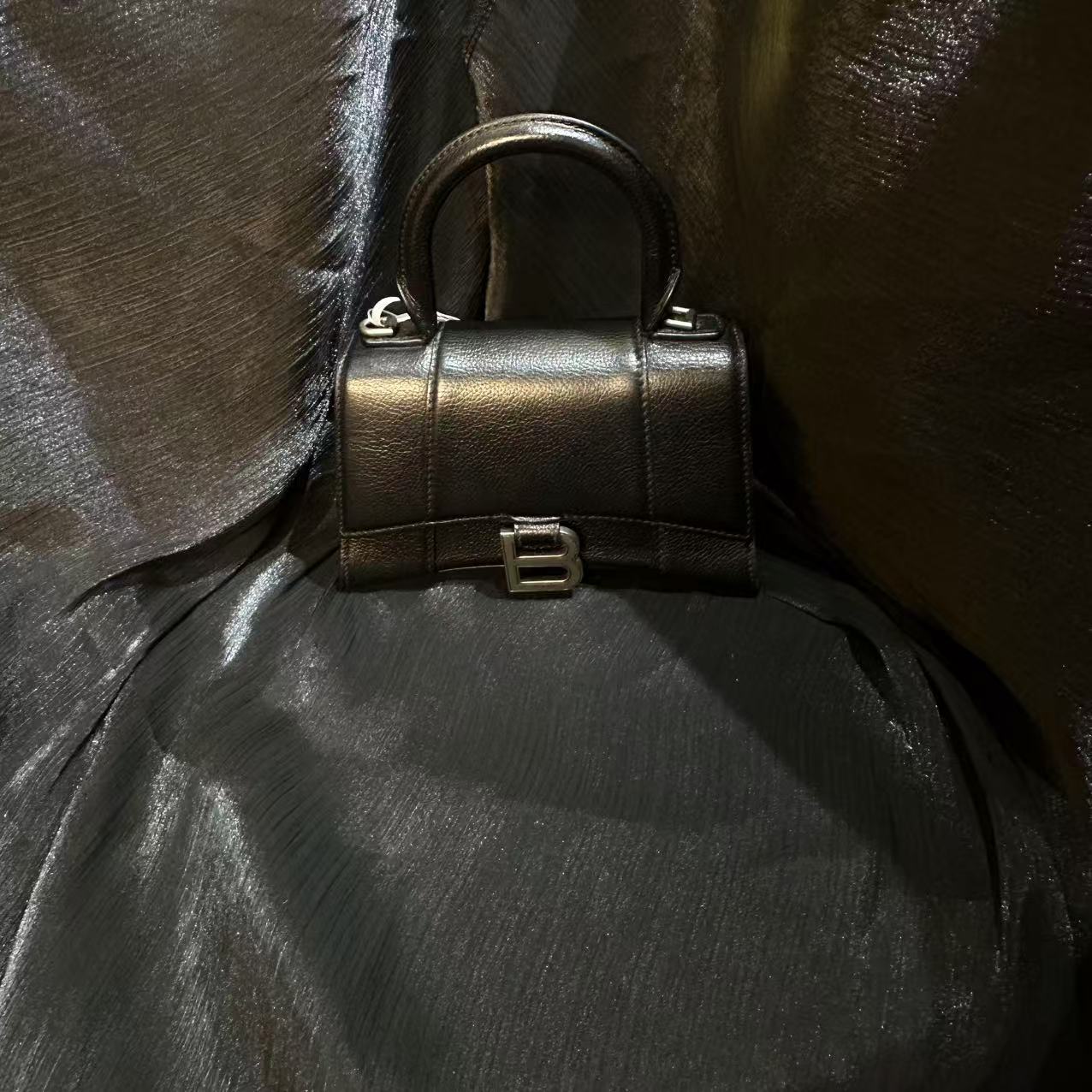 95新 Balenciaga/巴黎世家 乱乱子中古/女士/手提包/106078