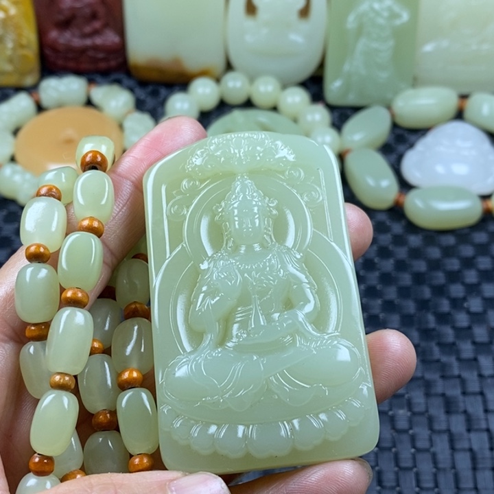 昆仑料大版观音牌