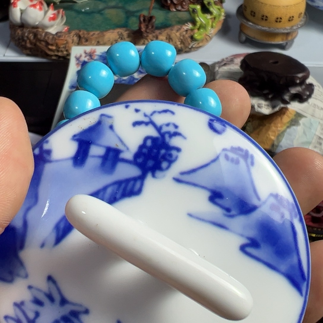 紫砂茶盘我家粉丝真好看啊
