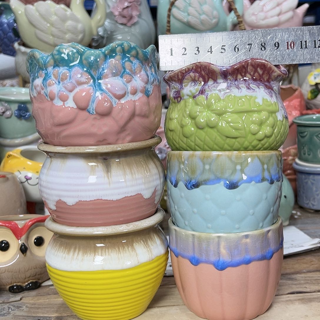 陶瓷陶瓷花盆特价上新