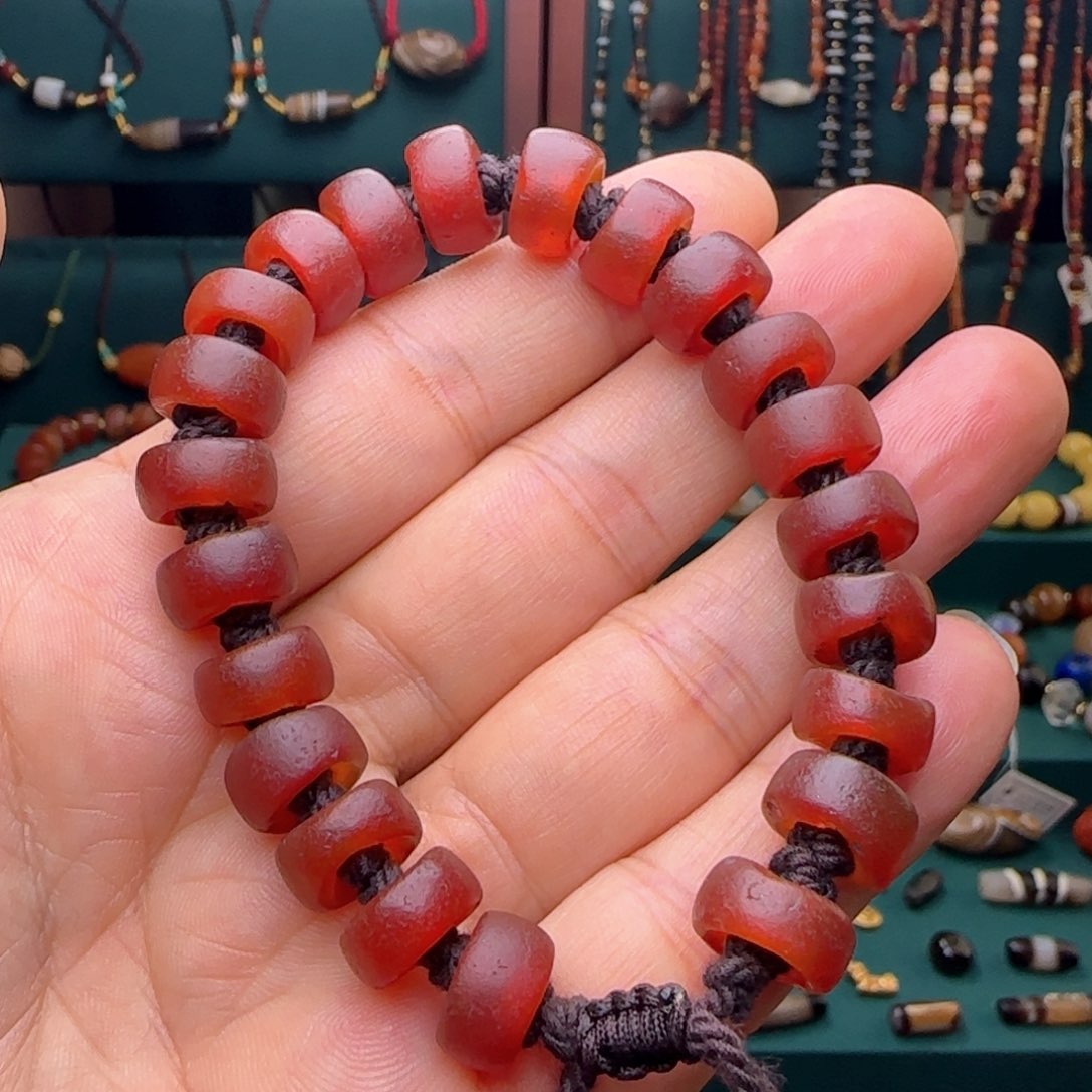 未镶嵌手链玛瑙/玉髓