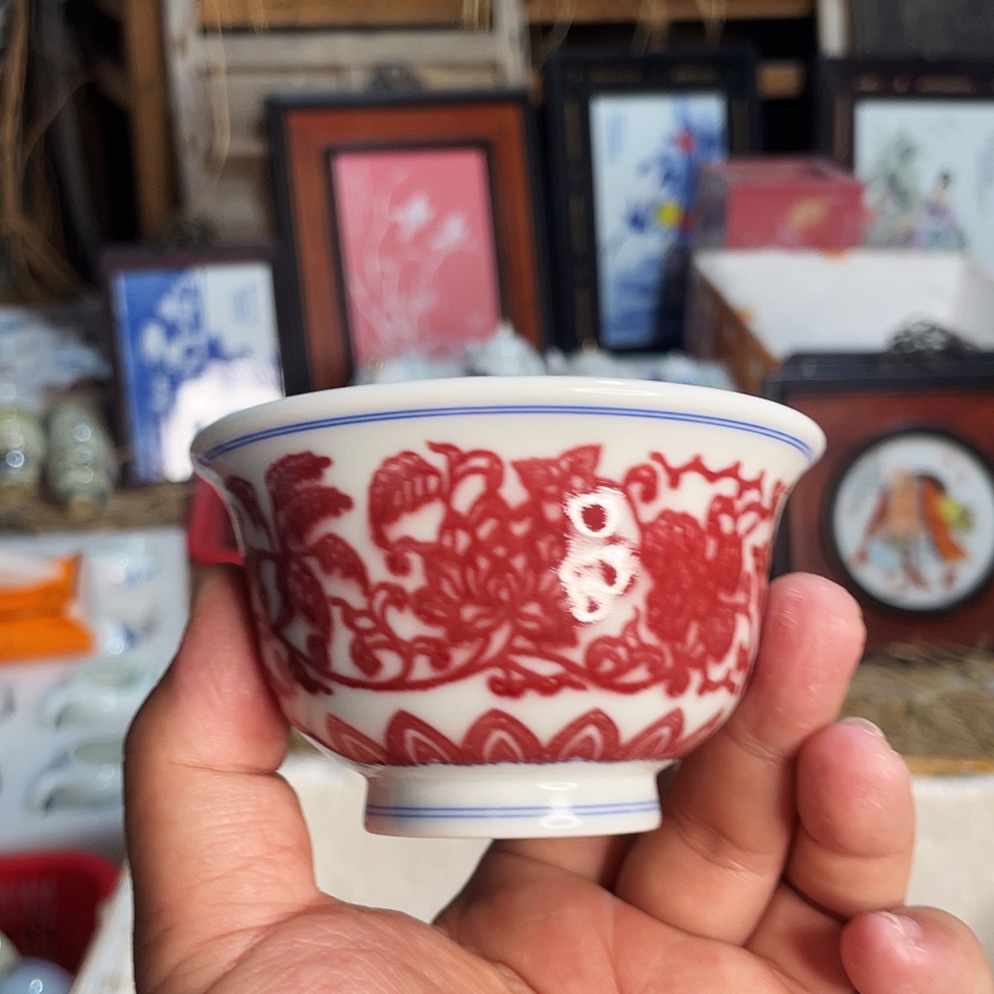 杯景德镇陶瓷艺术品