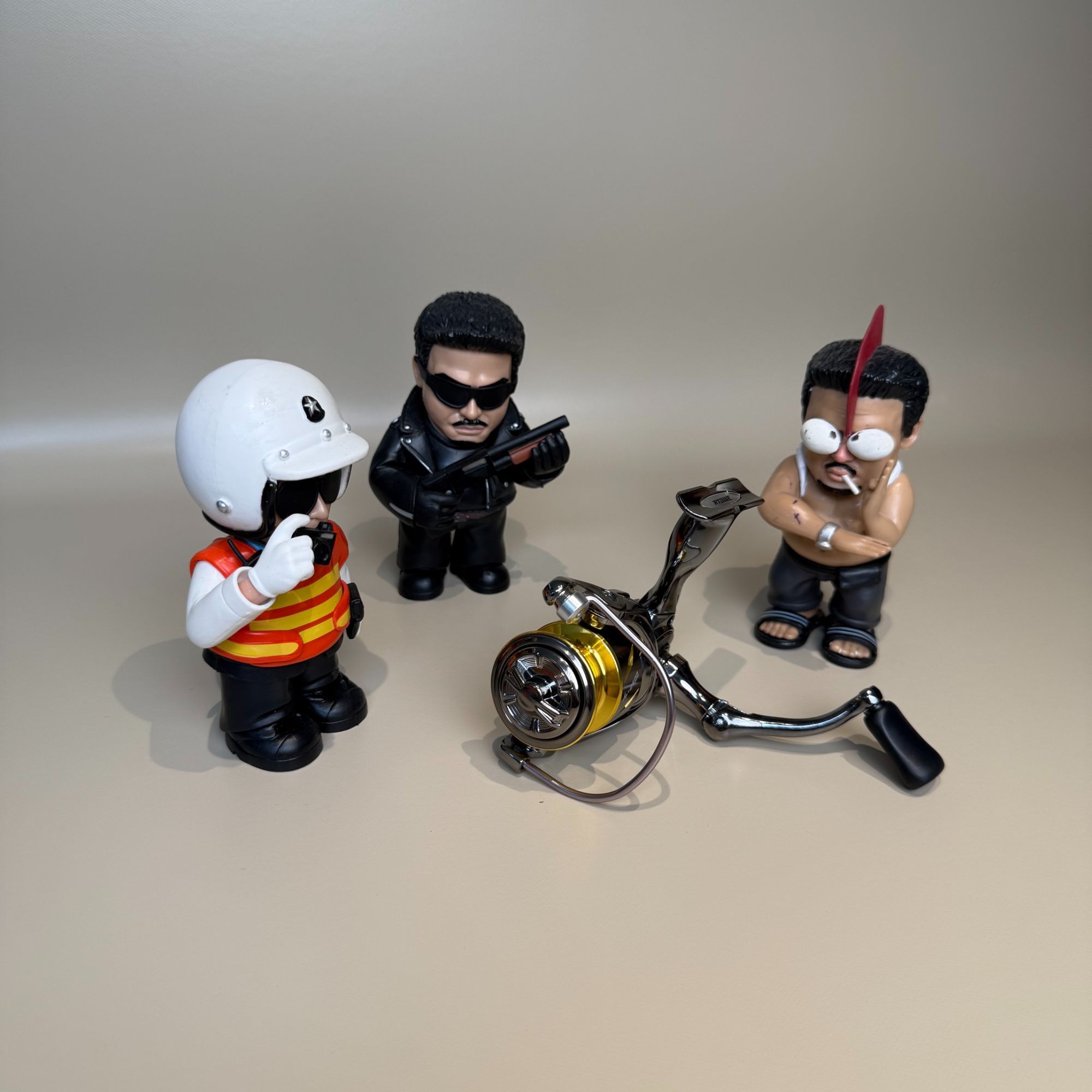 【3000型左右手互换】2路亚纺车轮 【不带轮包】-A4-144