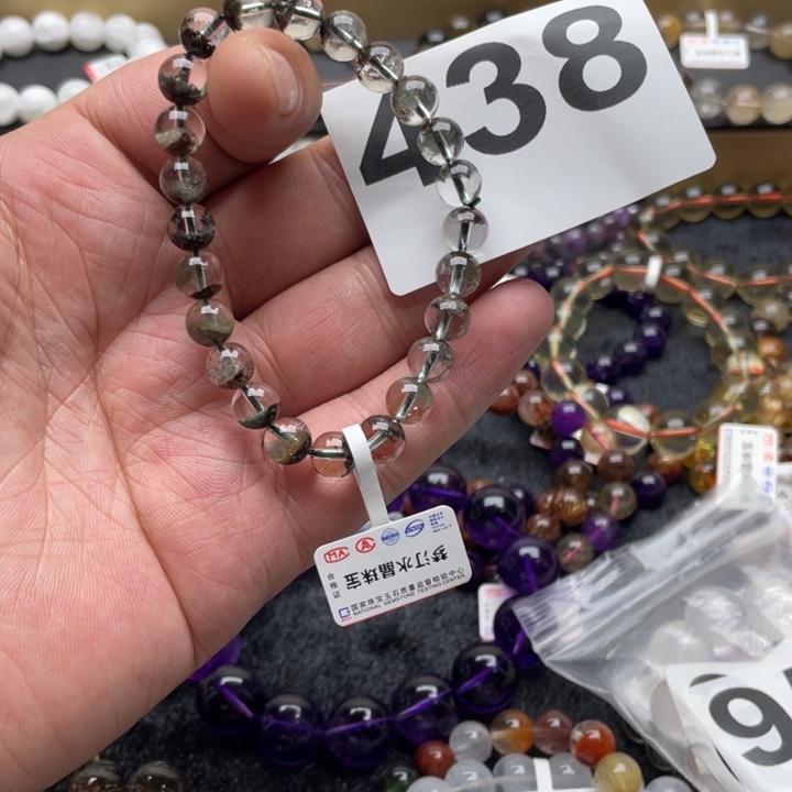 水晶手链未镶嵌水晶