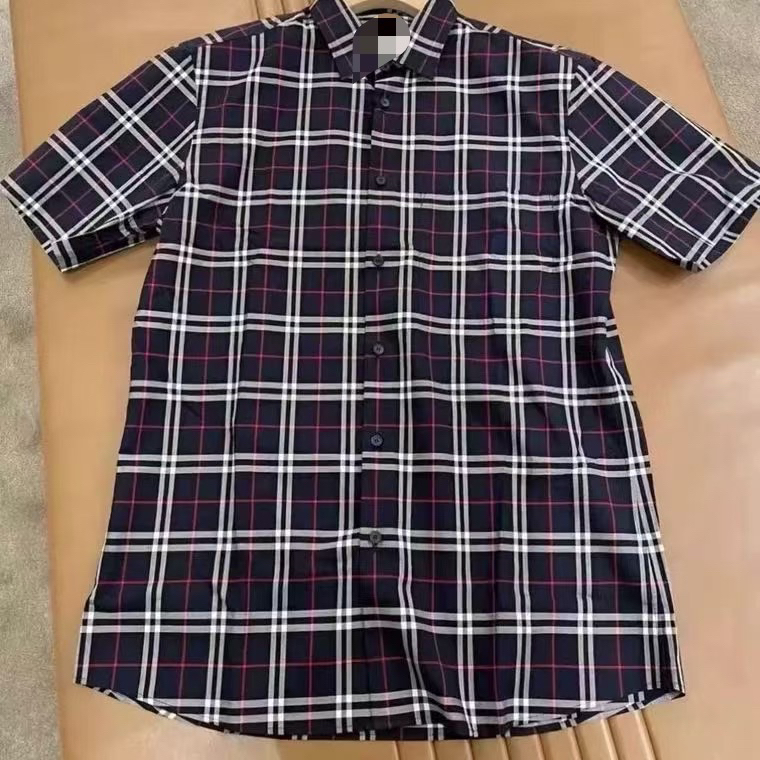 A002款男士长袖杂款高品质长短袖衬衫