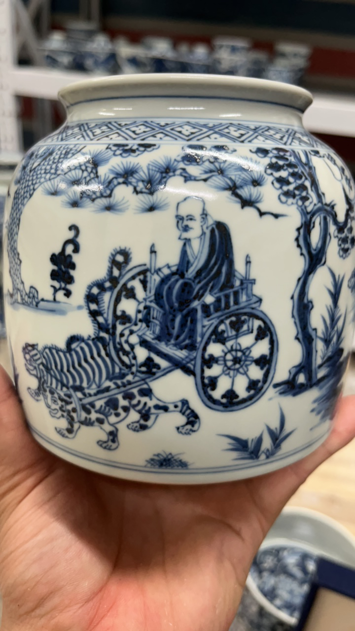 景德镇纯手工制作