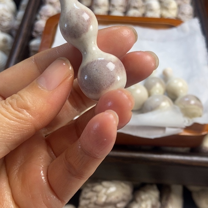 小***记配饰鹿角雕刻一个出