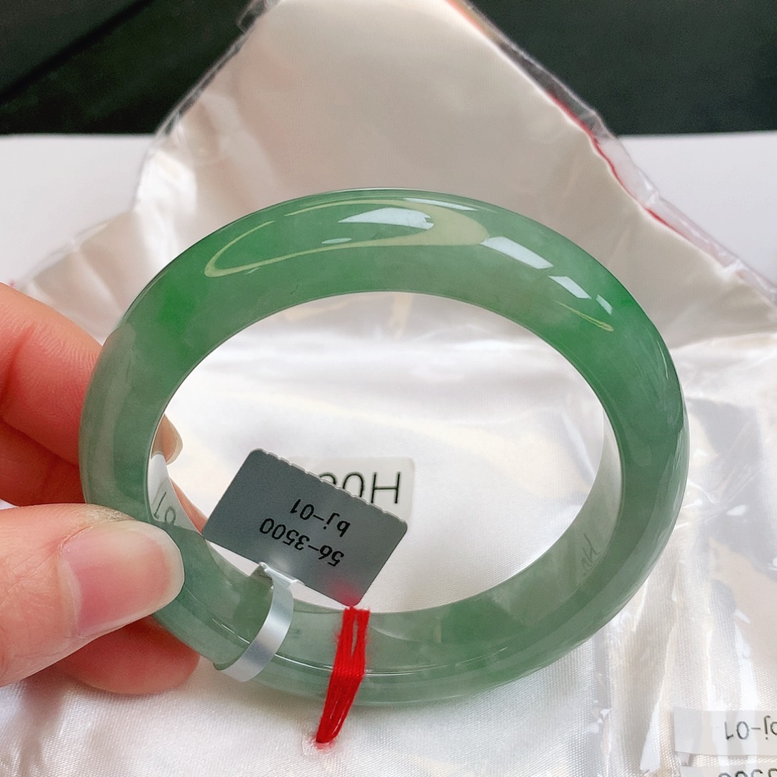 【闪购商品】翡翠手镯未镶嵌缅甸天然a货翡翠