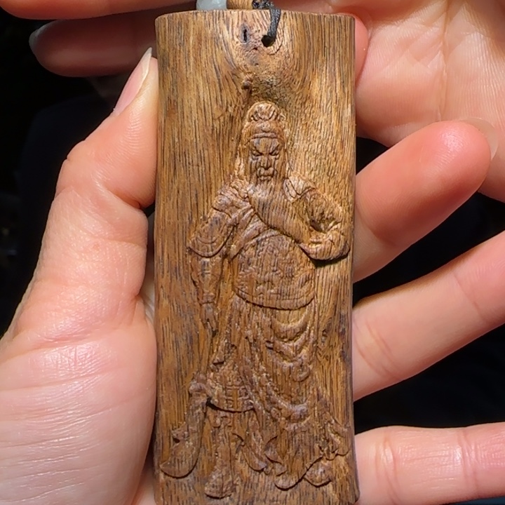 沉香吊坠白露吊坠28.2克