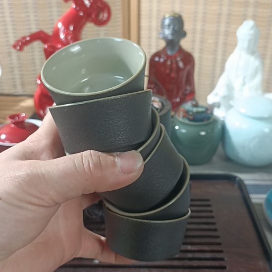 陶摆件茶具清仓大甩卖，1111