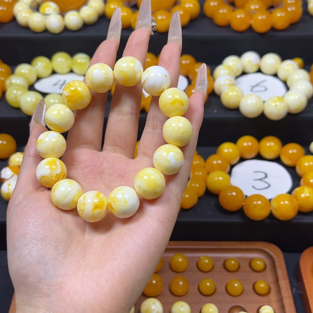 ****Z16mm全品无暇手串