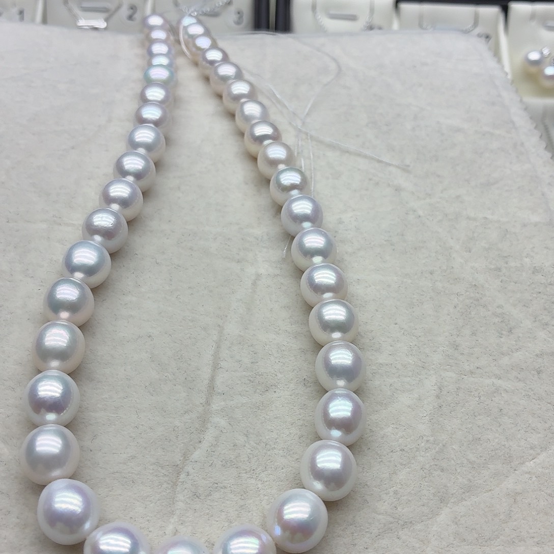 坠链均925银9-11，全珠链