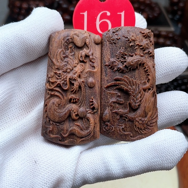 贡木其他龙凤呈祥贡木