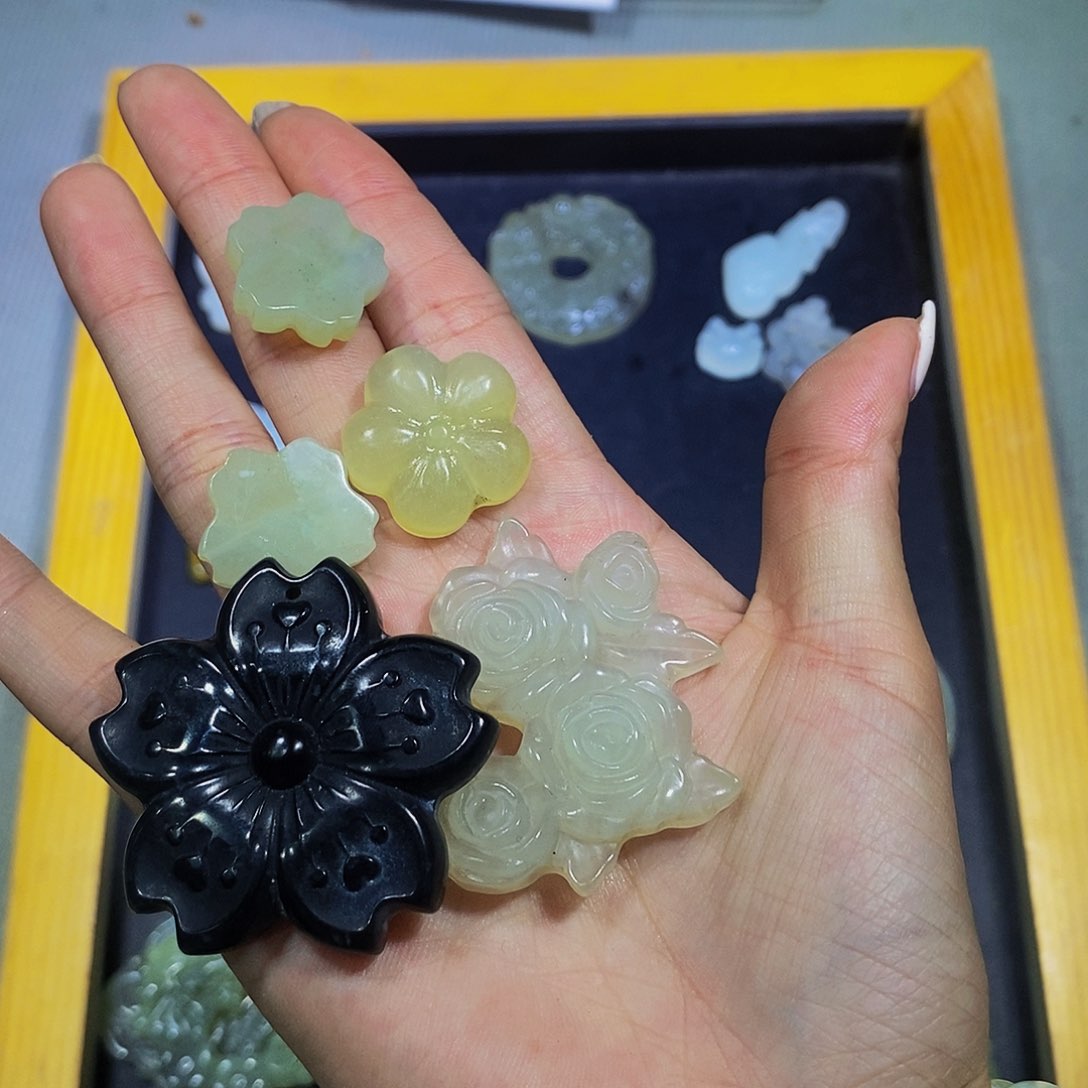 未镶嵌蛇纹石玉其他98