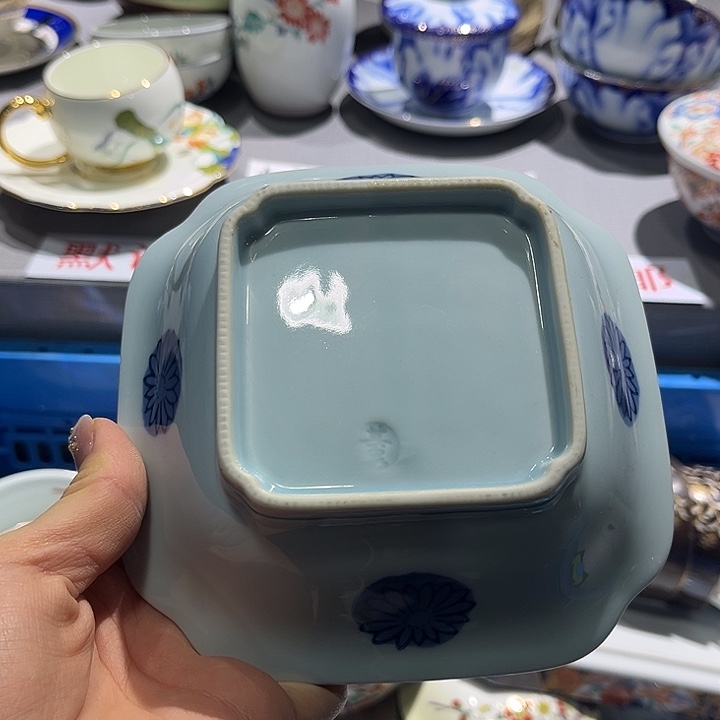 回流瓷器，默认微瑕，满二十包邮！绿泥