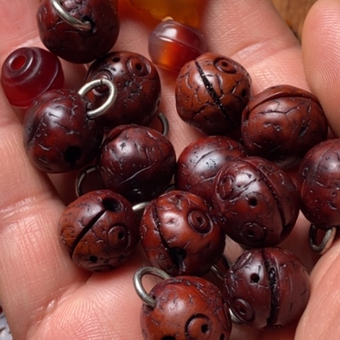 金***宝琉璃手工艺品藏传小元素配饰饰品