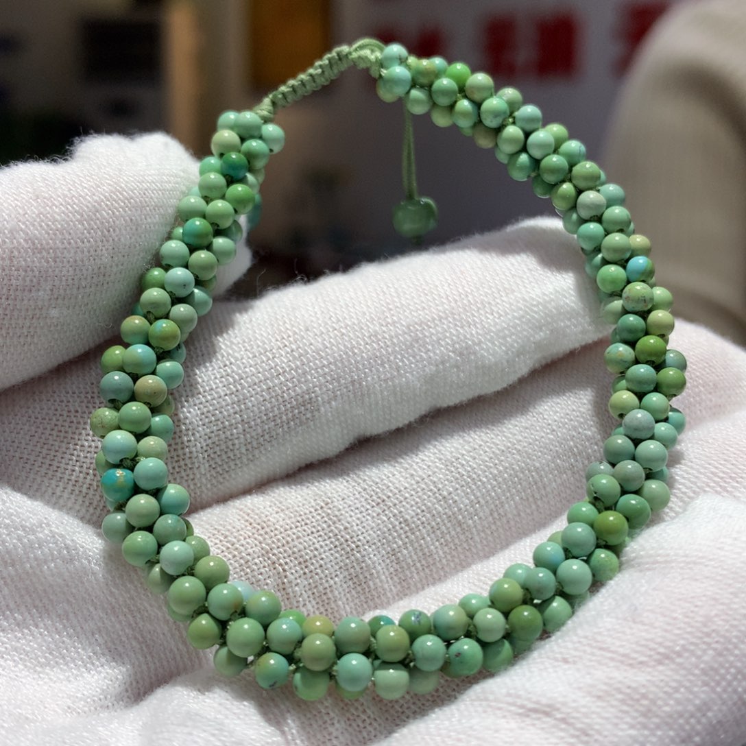 未镶嵌绿松石单圈