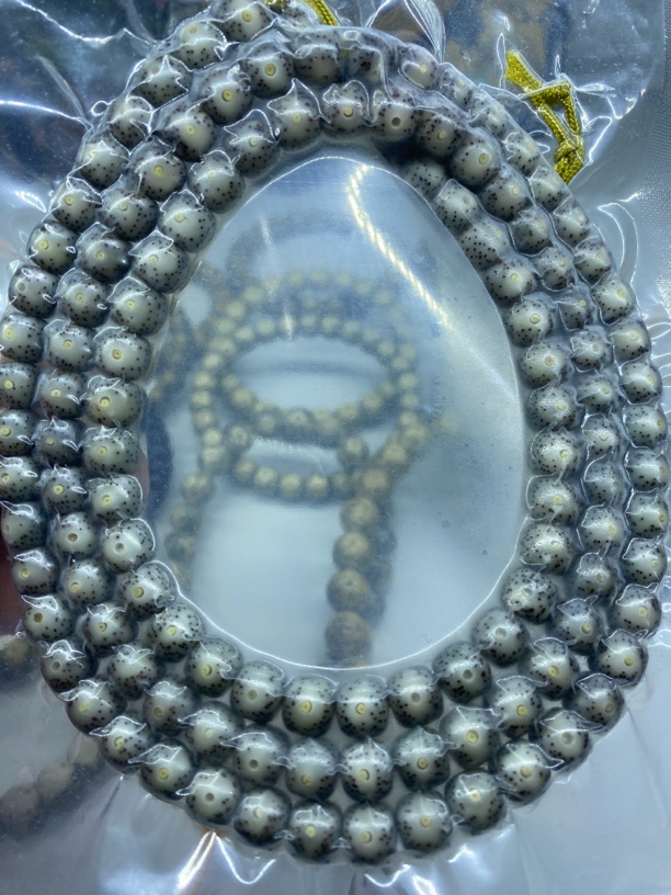 8✖️7大眼睛小细星108脖挂