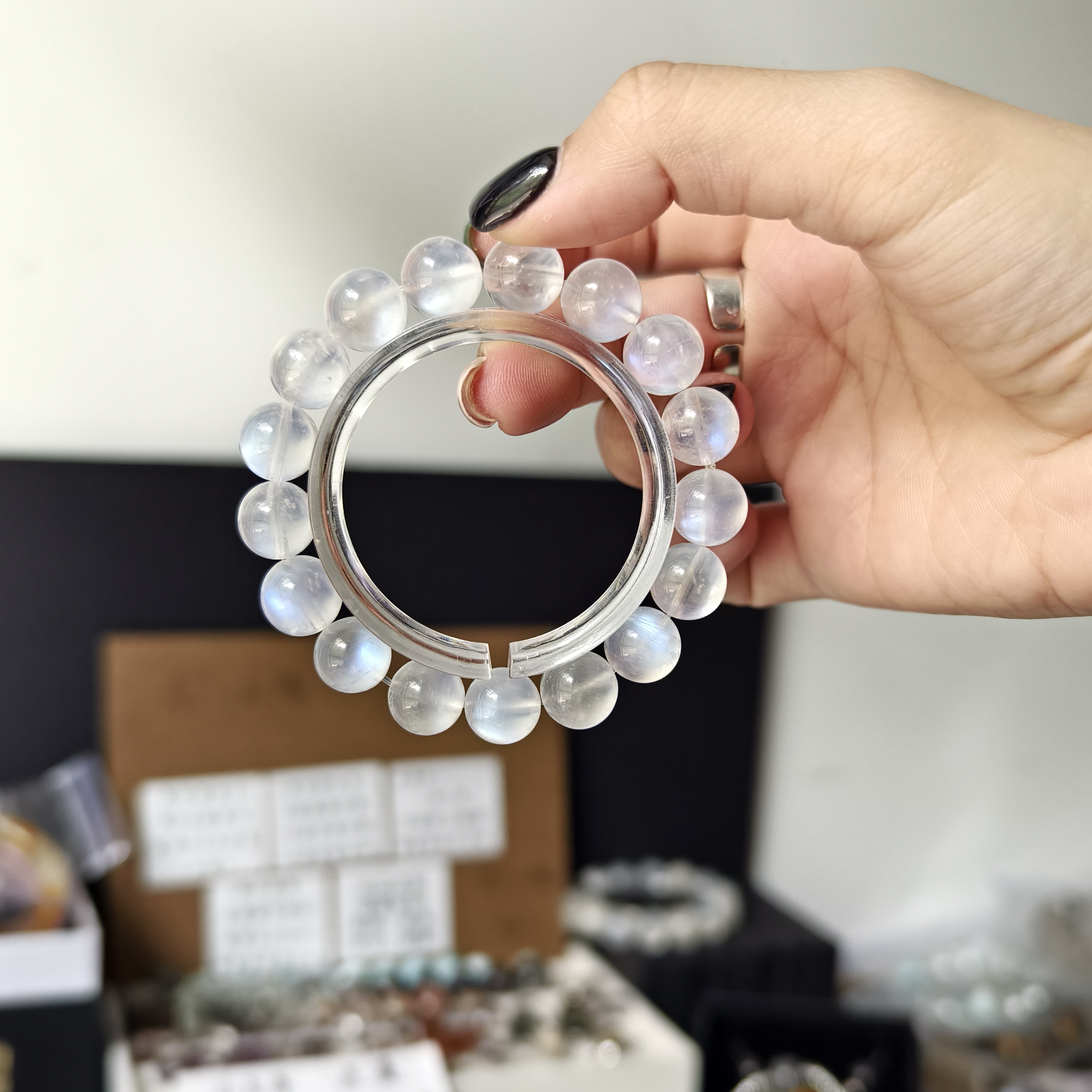 手链 P76 一物一拍 尺寸11m(蓝月)