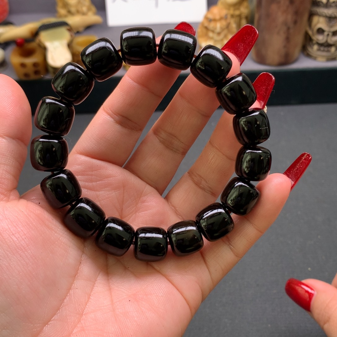 驼骨把件好看驴踢