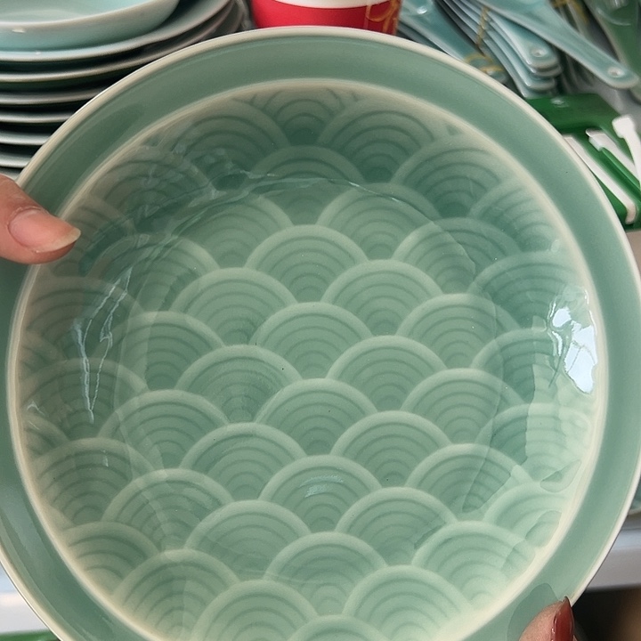 小米茶器龙泉青瓷