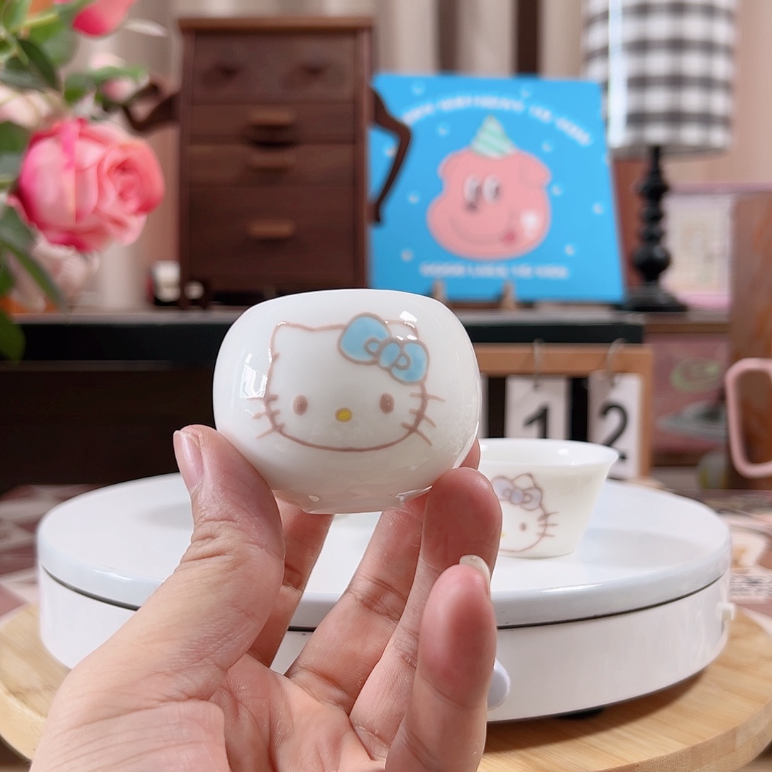 可爱手作陶瓷高温