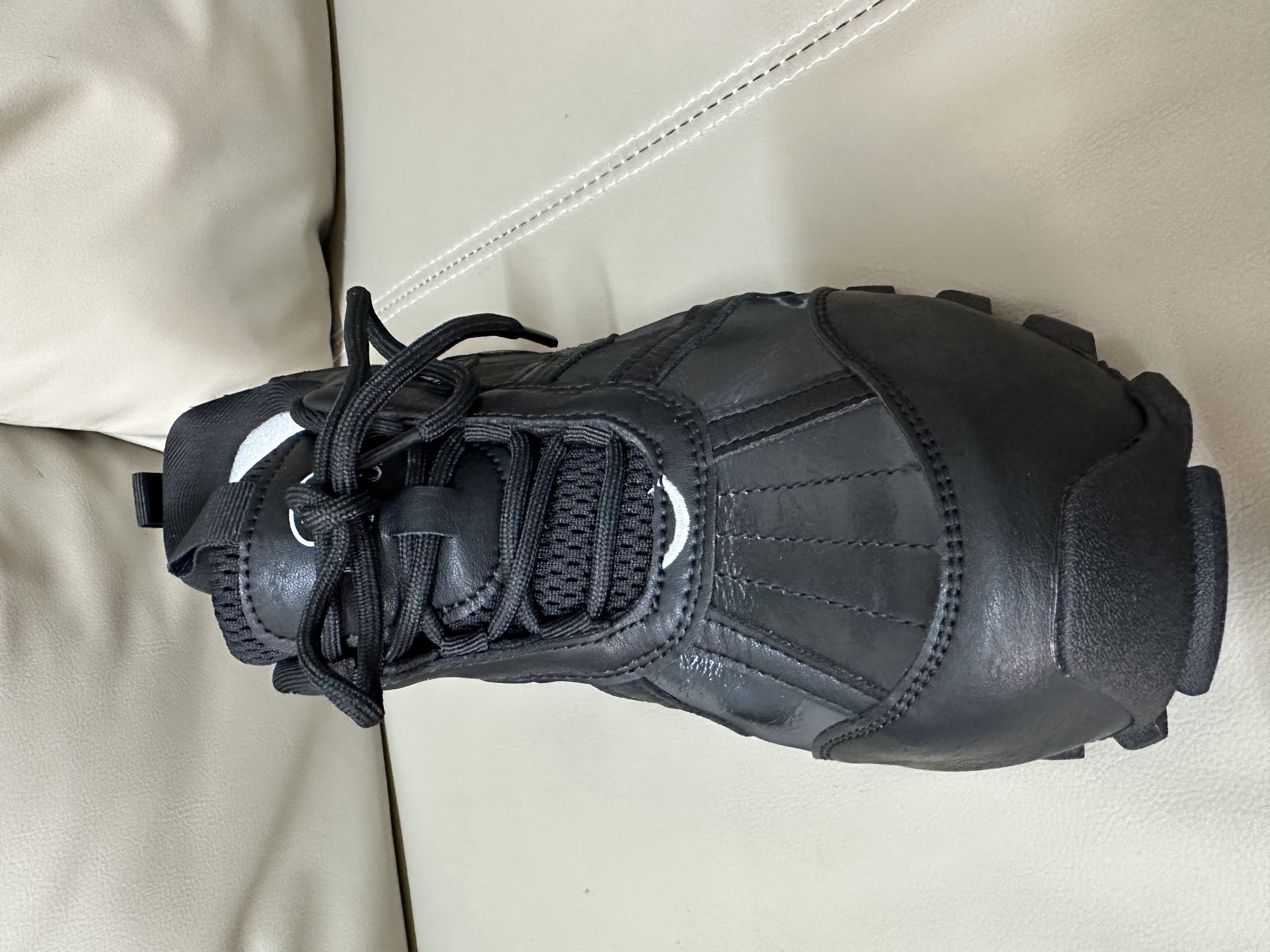 H百搭加绒厚底增高老爹鞋250213