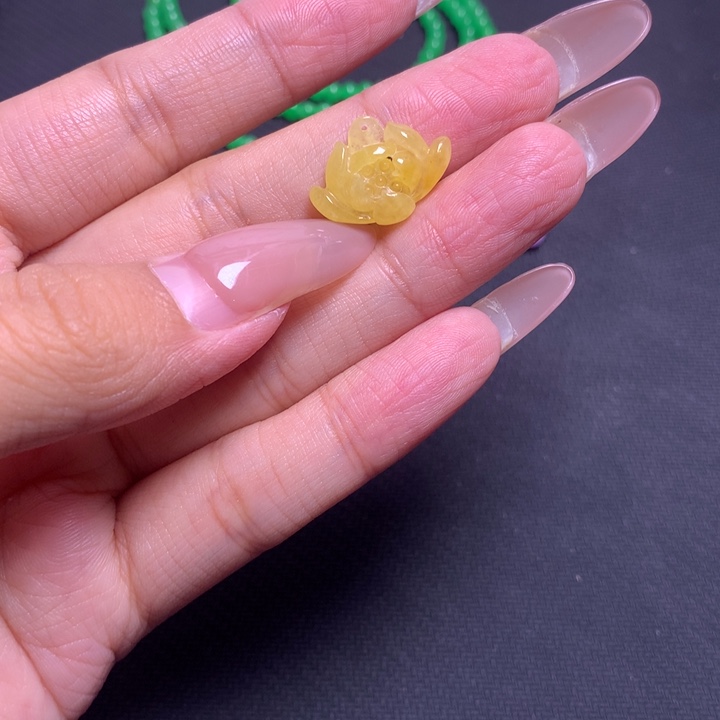 翡翠未镶嵌颈饰无镶嵌