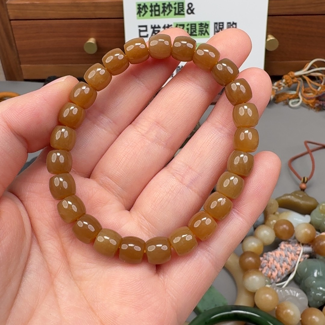 和田玉未镶嵌颈饰回流珂